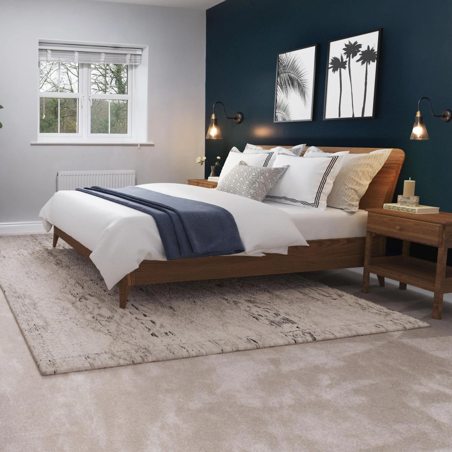 Swan Neck Tinted Glass Flask Wall Light - 6 Inch - Smoke Grey 4 Swan Neck Tinted Glass Flask Wall Light - 6 Inch - Smoke Grey - Image 2