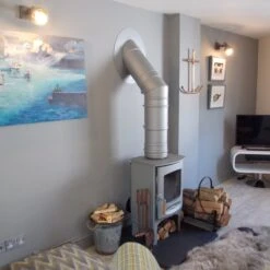 Swivel Spotlight Flush Mount - Single - Pewter -Lumi Home Shop SW SWL P Industville RESIDENTIAL GALLERY Sara Netherway yvettetreasaden 3 1