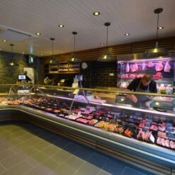 Brooklyn Step Pendant - 16 Inch - Pewter -Lumi Home Shop StirrettsGreatMissenden2