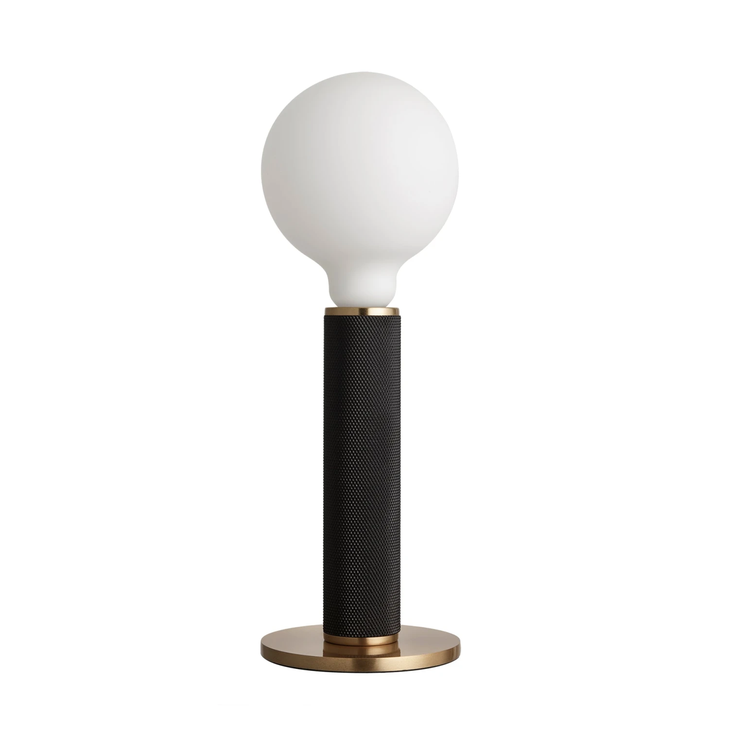 Knurled Edison Table Lamp - Black 5 Knurled Edison Table Lamp - Black - Image 3