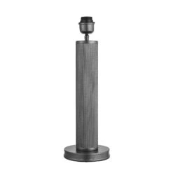 Knurled Pillar Table Lamp - Pewter -Lumi Home Shop table lamp base knurled pillar pewter industville lighting KN PILTL P BO 20522239 d8a5 44f9 b667 0ed36f05b215