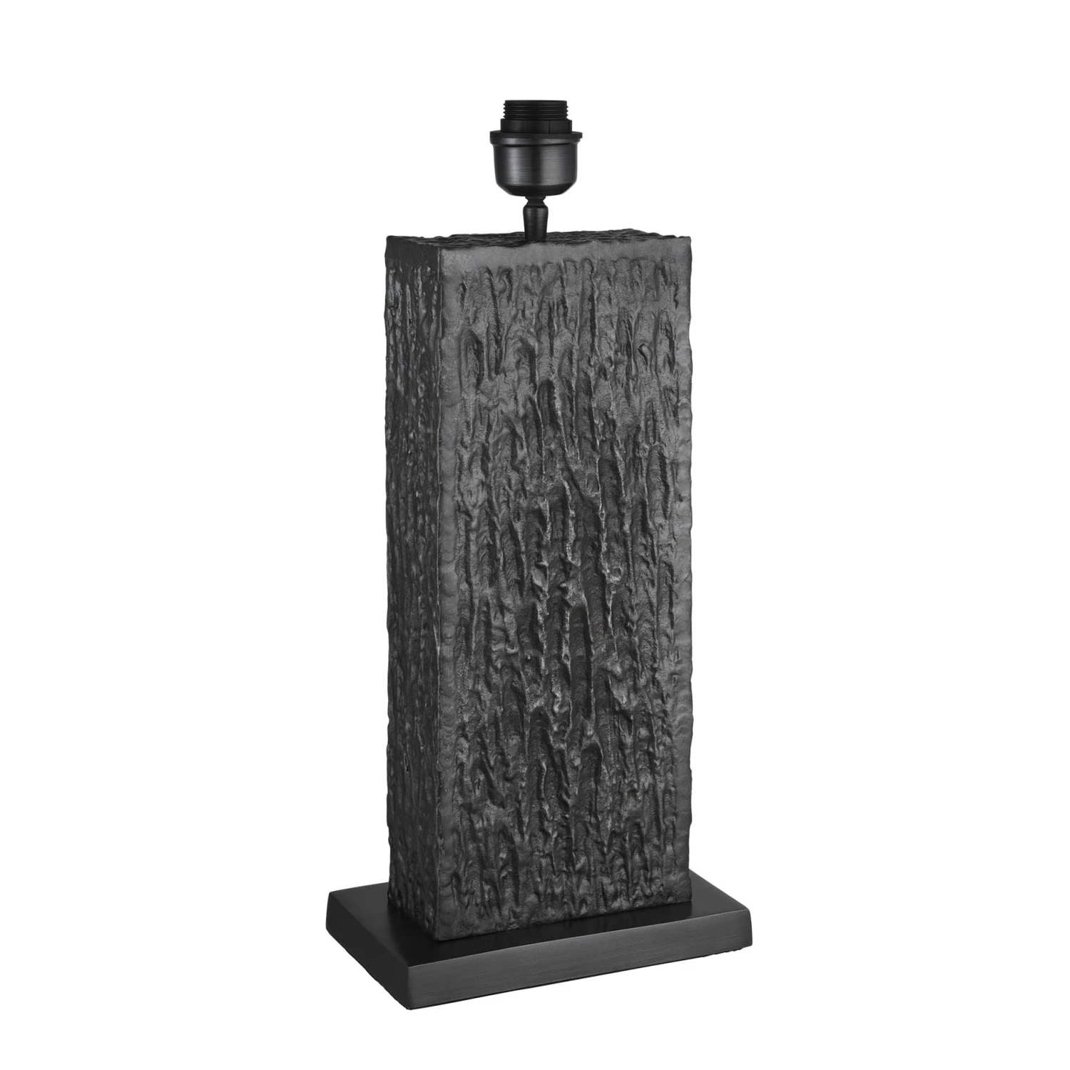 Ornate Column Table Lamp - Pewter 19 Ornate Column Table Lamp - Pewter - Image 17