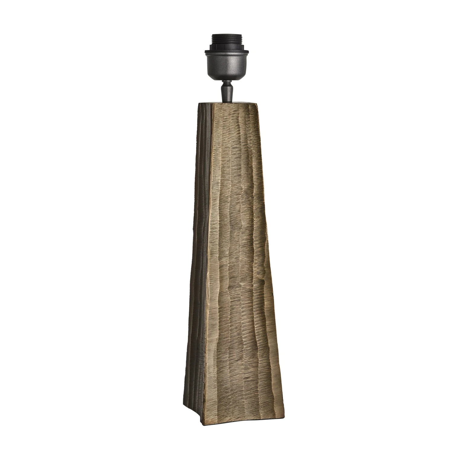 Ornate Obelisk Table Lamp - Brass - Base Only