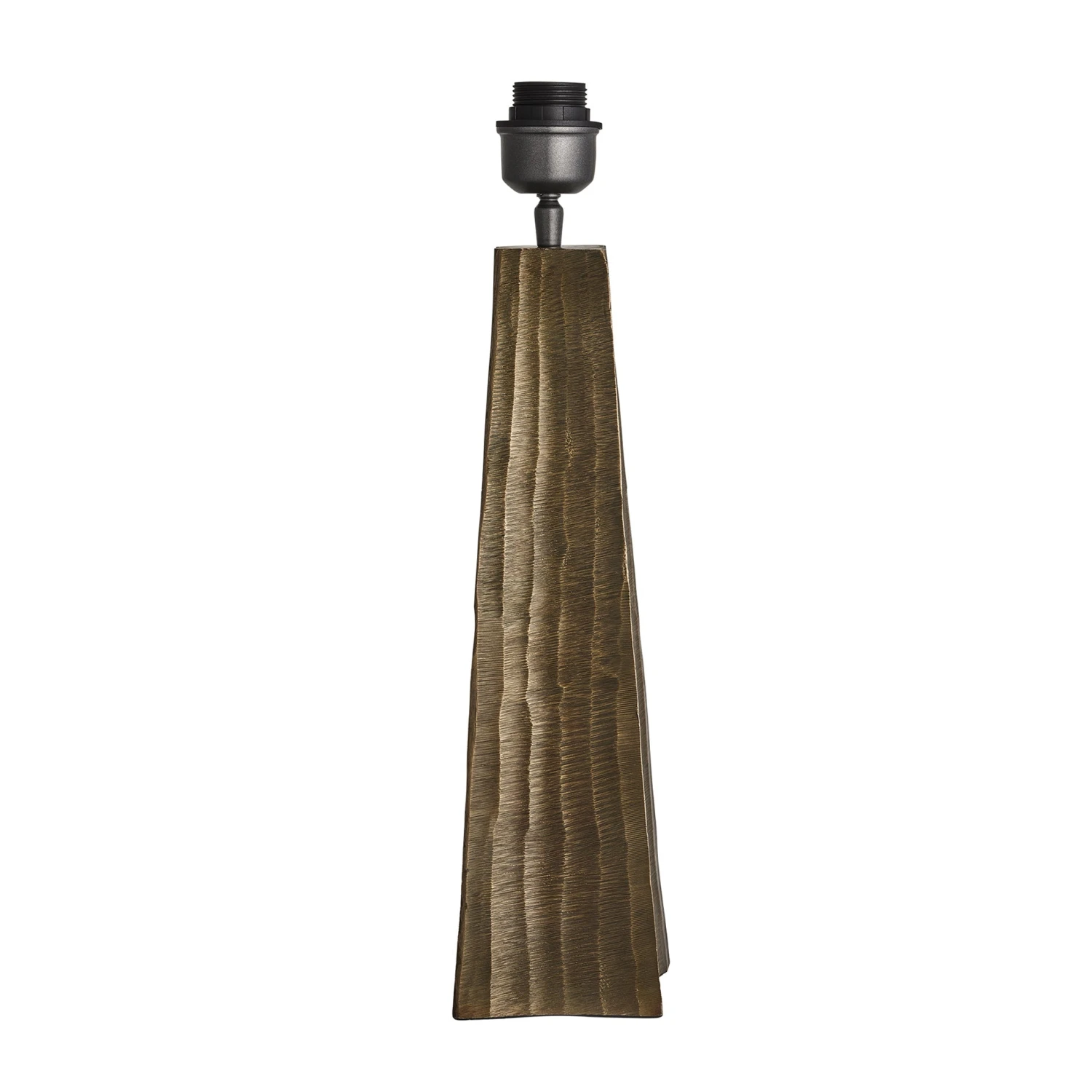 Ornate Obelisk Table Lamp - Brass - Base Only - Image 2
