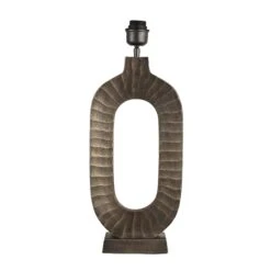 Ornate Oval Table Lamp - Brass -Lumi Home Shop table lamp base ornate oval brass industville lighting ORN OTL B BO front f17ffe55 5f60 485f 8d01 0bd41854ccfb