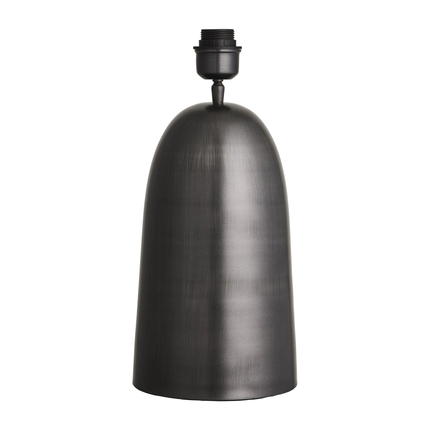 Pillar Geometric Bell Table Lamp - Pewter - Base Only 4 Pillar Geometric Bell Table Lamp - Pewter - Base Only - Image 2