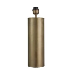 Pillar Cylinder Table Lamp - Brass -Lumi Home Shop table lamp base pillar geometric cylinder brass PIL GE CYTL B BO 2d6028c3 cec6 4bbc bcc7 821c80e615ba