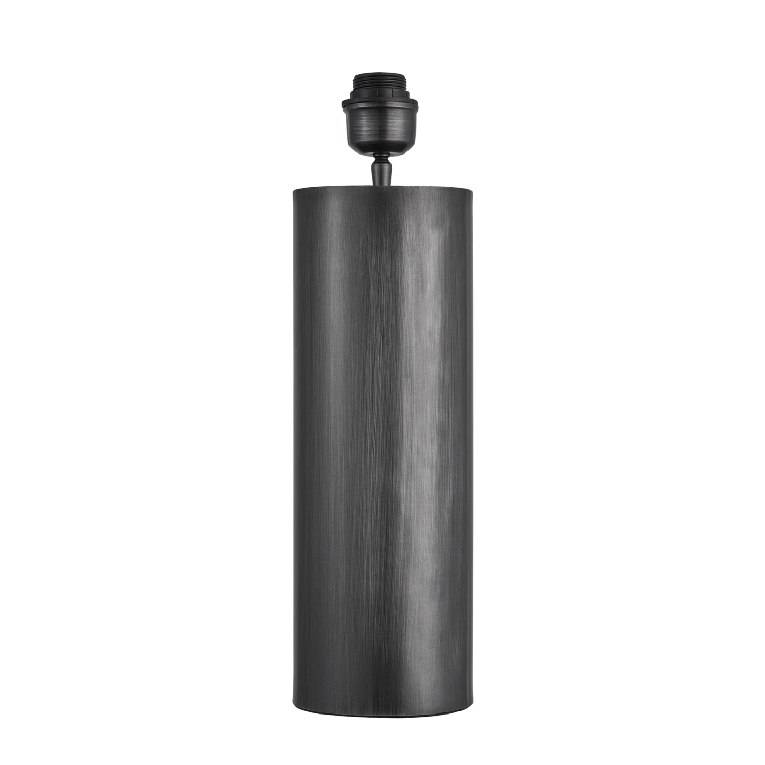 Pillar Cylinder Table Lamp - Pewter 10 Pillar Cylinder Table Lamp - Pewter - Image 8