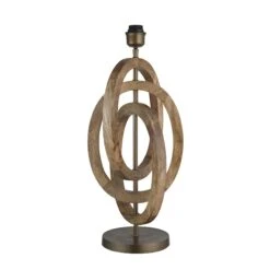 Wooden Geometric Circle Table Lamp - Natural -Lumi Home Shop table lamp base wooden geometric circle natural WO GE CITL N BO front 2eccb3df b1fd 4959 9fd5 f9a481fcdba4