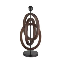 Wooden Geometric Circle Table Lamp - Walnut 35 Wooden Geometric Circle Table Lamp - Walnut -Lumi Home Shop table lamp base wooden geometric circle walnut WO GE CITL WN BO angled 44711650 3dc6 4877 a013 27949beb5c39