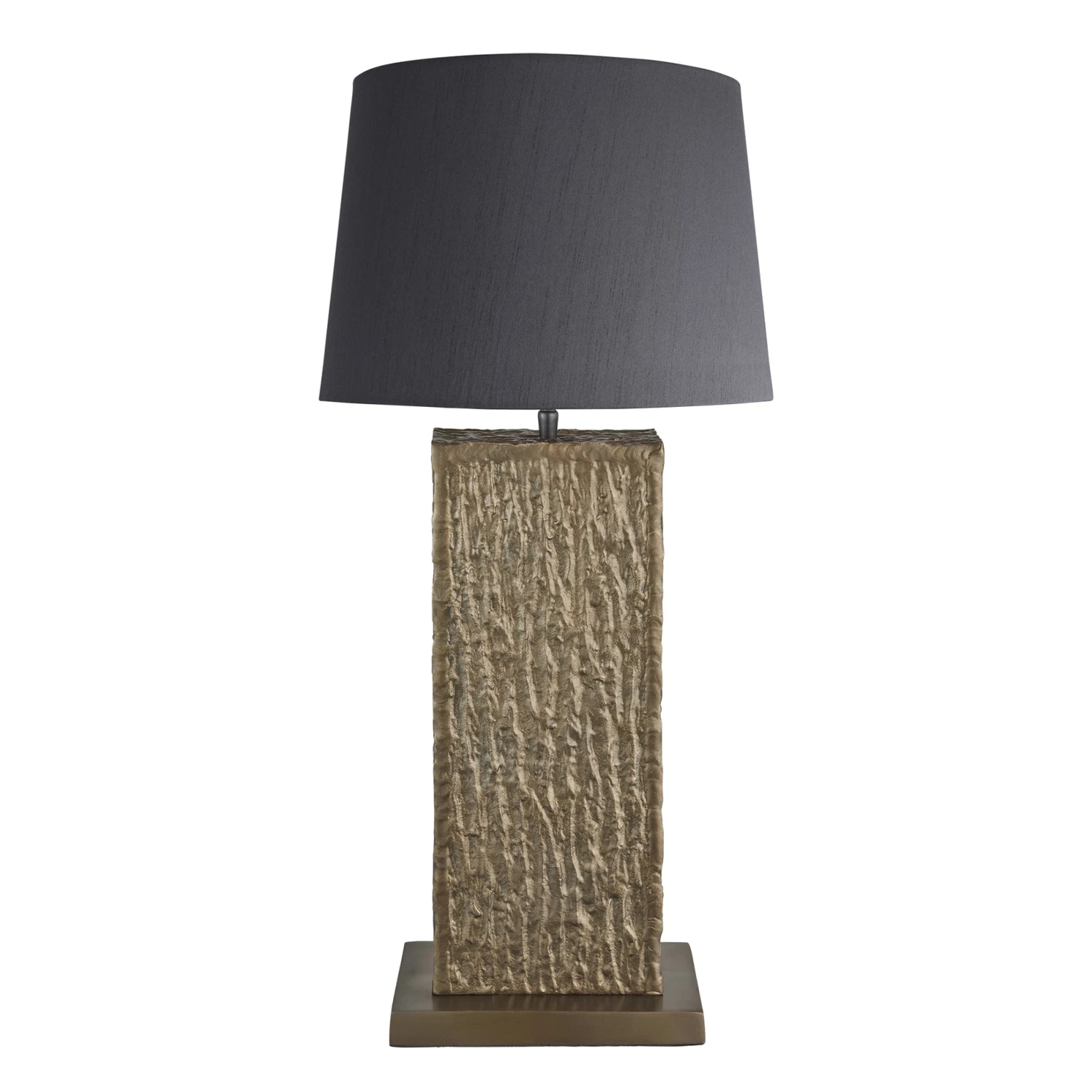 Ornate Column Table Lamp - Brass - Image 15