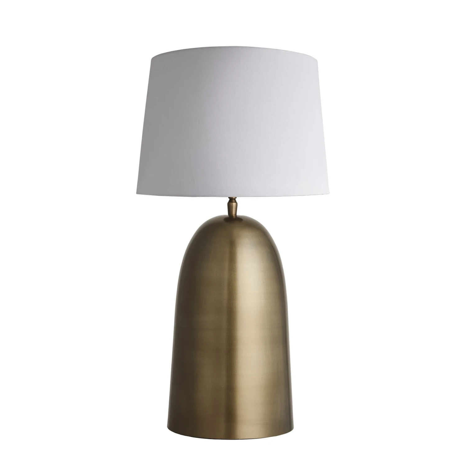 Pillar Bell Table Lamp - Brass 7 Pillar Bell Table Lamp - Brass - Image 5