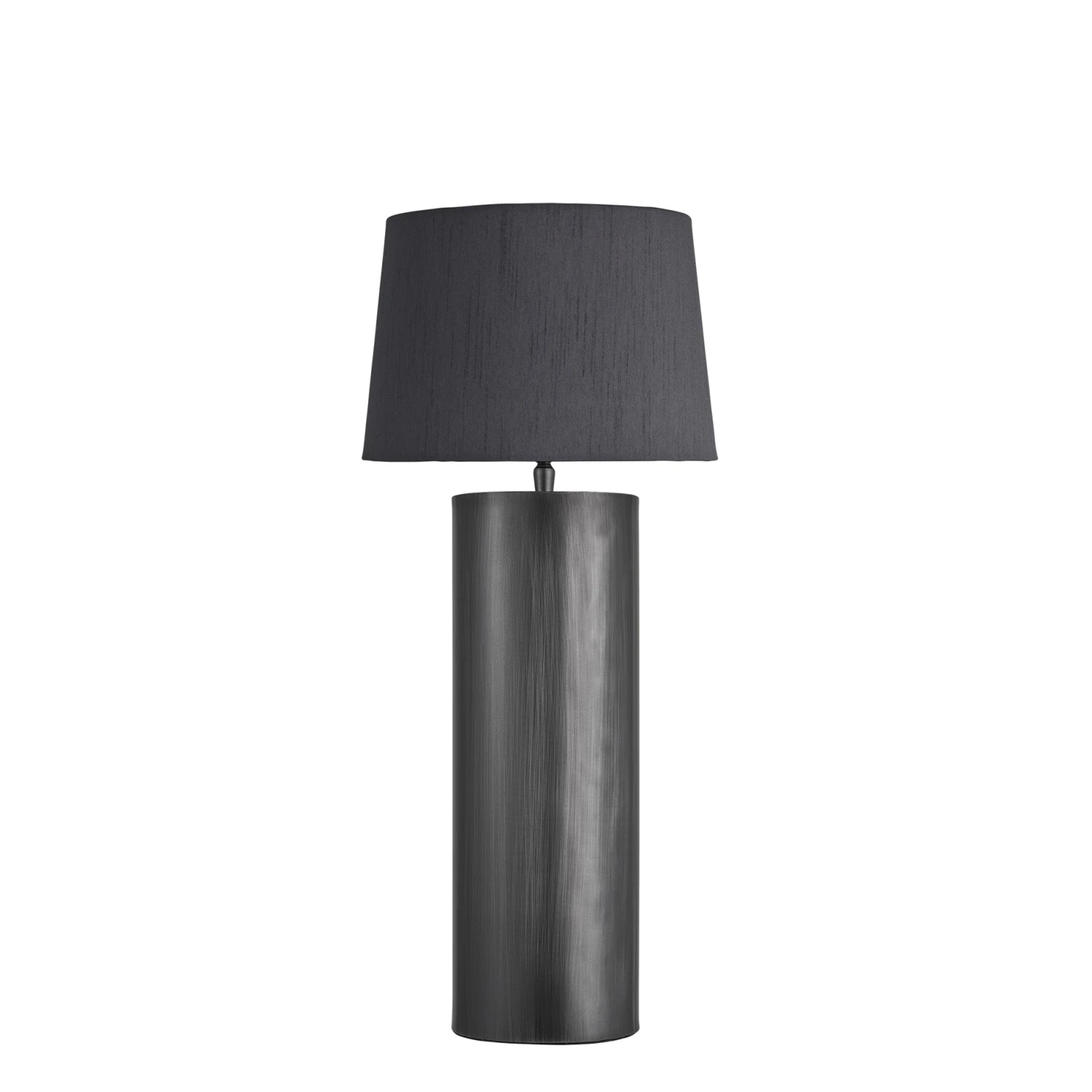Pillar Cylinder Table Lamp - Pewter 9 Pillar Cylinder Table Lamp - Pewter - Image 7